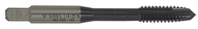 Type 29-ALN — Titanium Aluminum Nitride Spiral Point Reduced Neck 